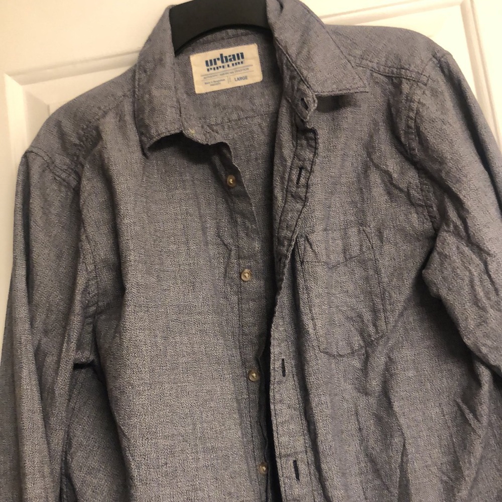 Men’s urban pipeline shirt - Picture 4 of 4